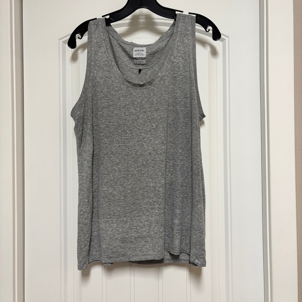 PrAna Classic Grey Tank